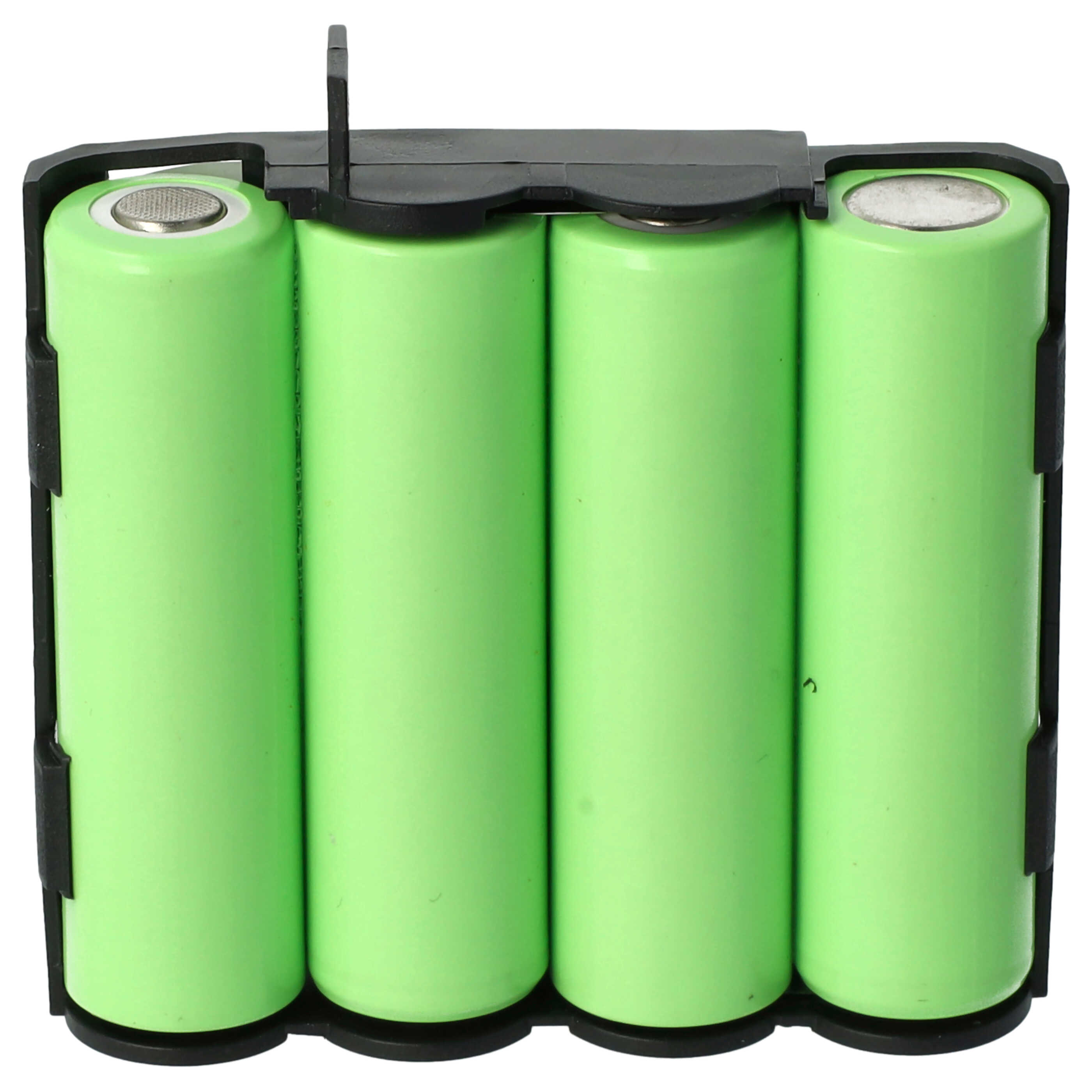 Batterie pour Compex Mi-Sport - 2000 mAh 4.8 V batterie - BatteryUpgrade
