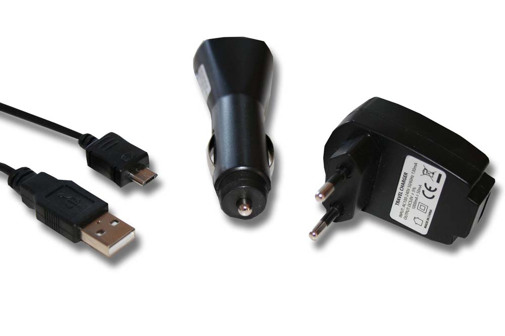 Kfz Reise USB Kabel Ladegerät fürSONY Xperis Miro ST23i